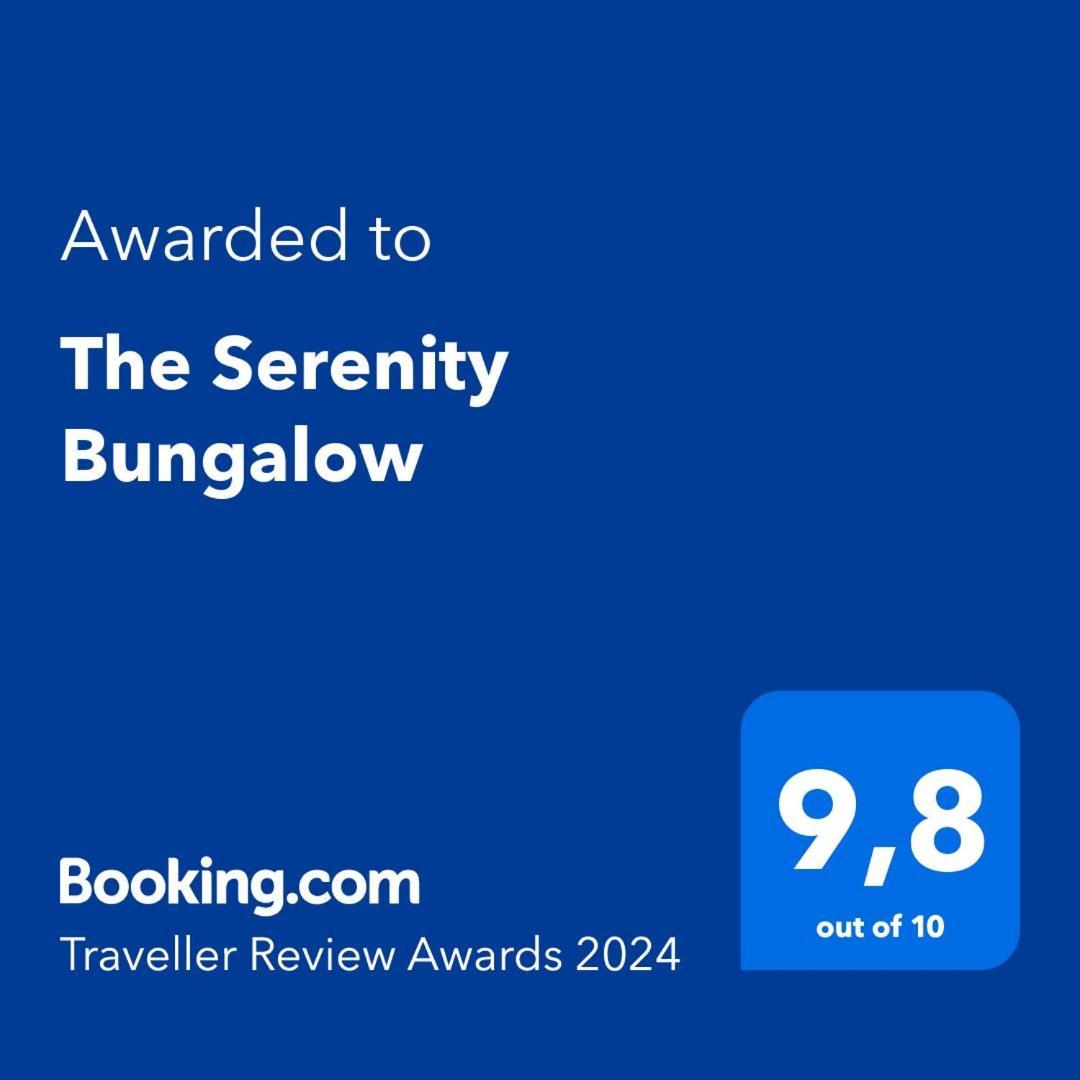 The Serenity Bungalow Anarita Exterior photo